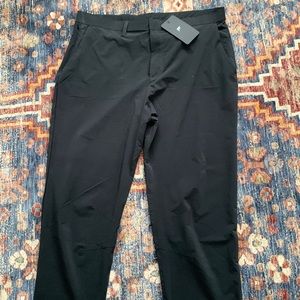 Black Golf Pants XL